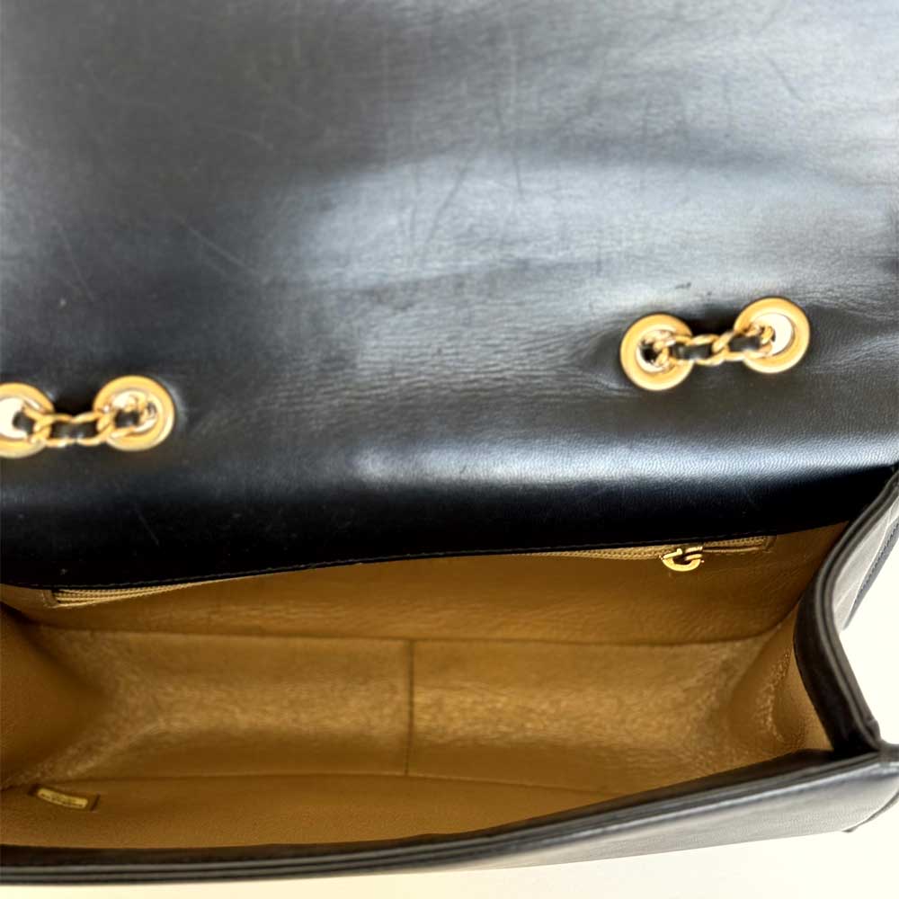 CC Clasp Flap Bag