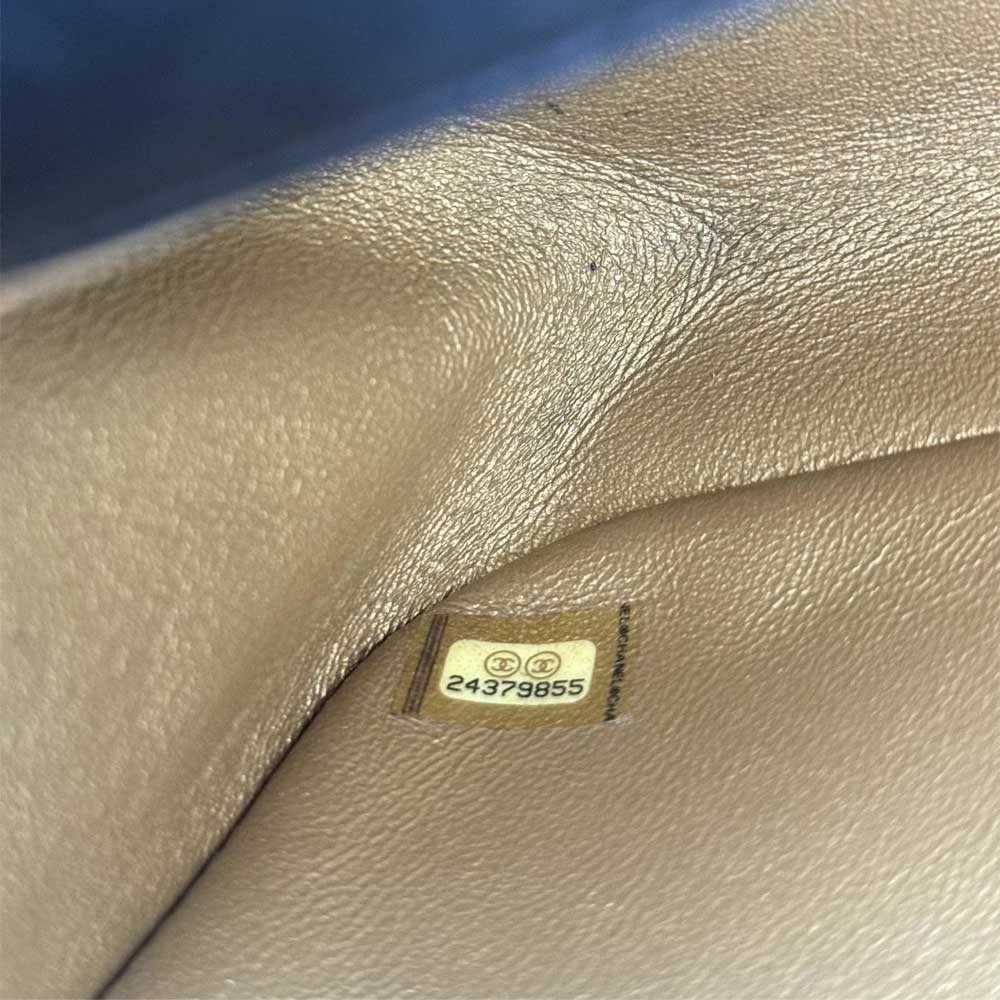 CC Clasp Flap Bag