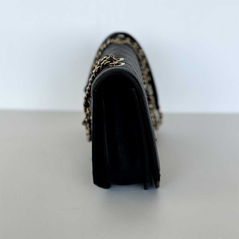 CC Clasp Flap Bag