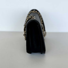 CC Clasp Flap Bag