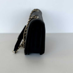 CC Clasp Flap Bag
