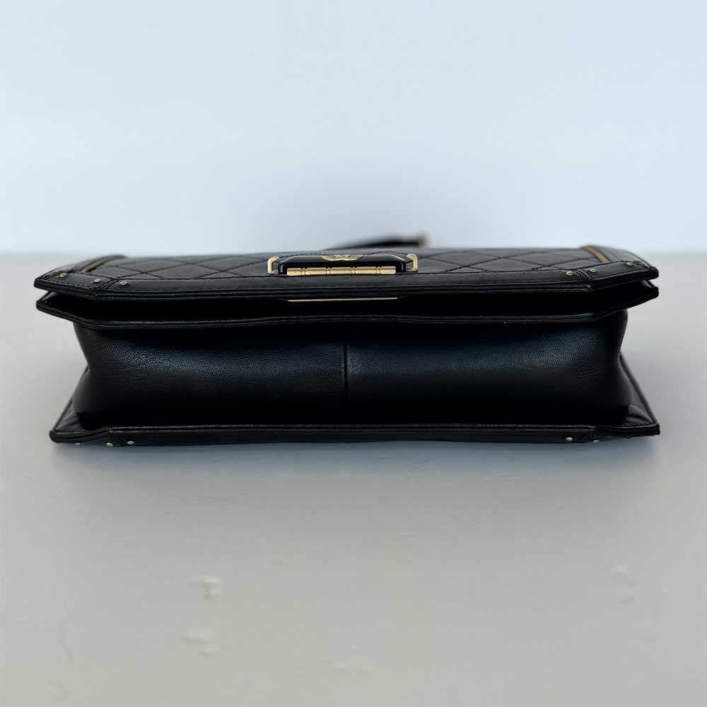 CC Clasp Flap Bag