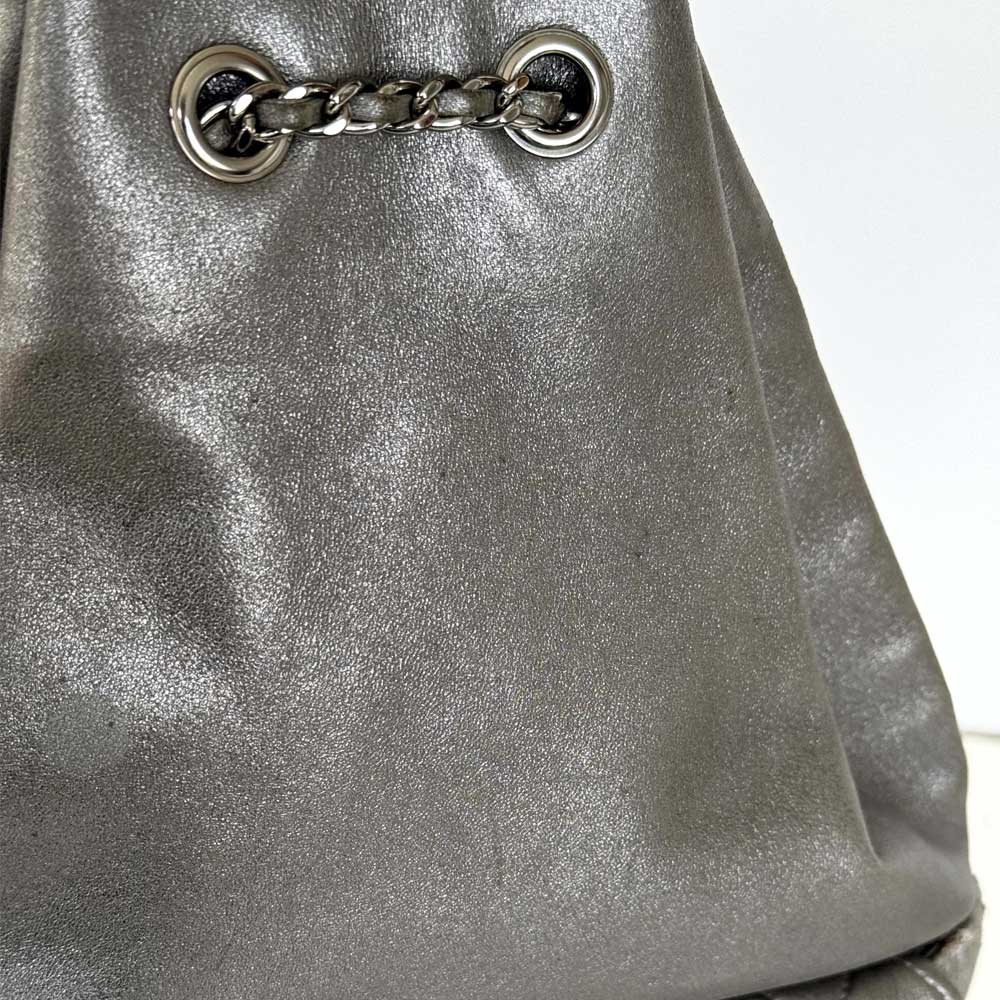 Silver Seoul Backpack