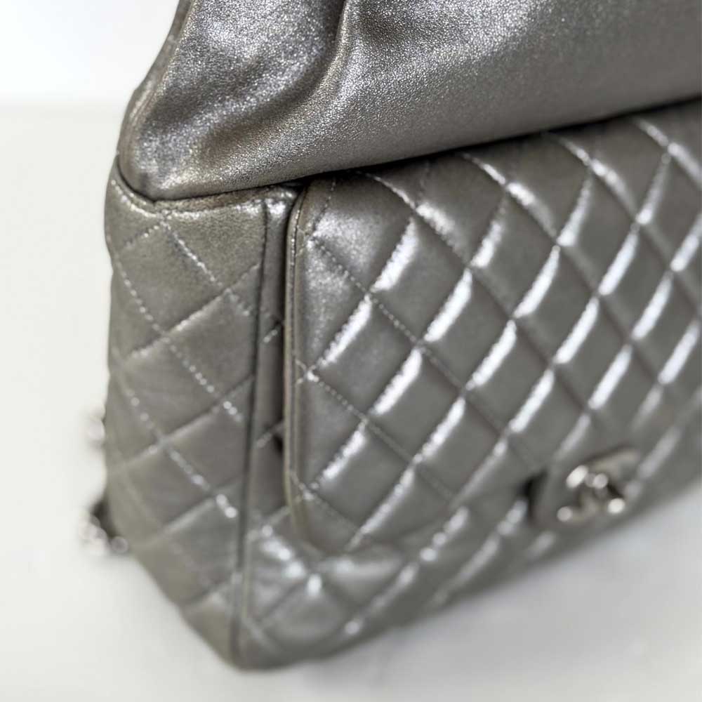 Silver Seoul Backpack
