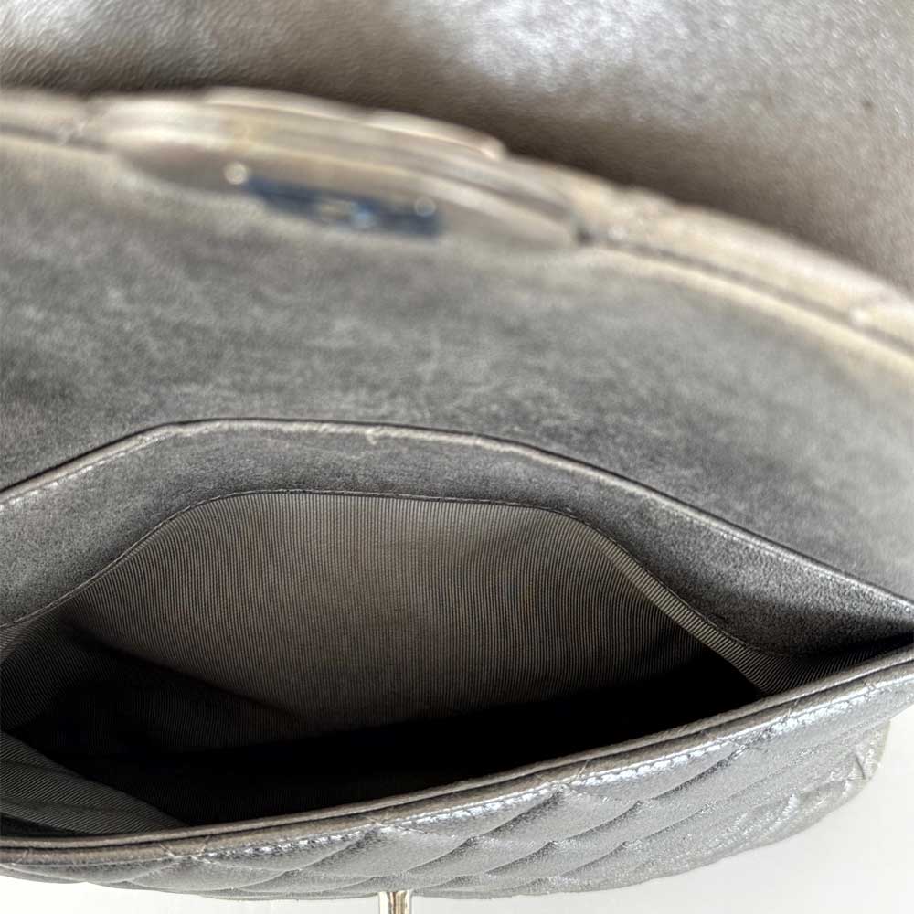 Silver Seoul Backpack