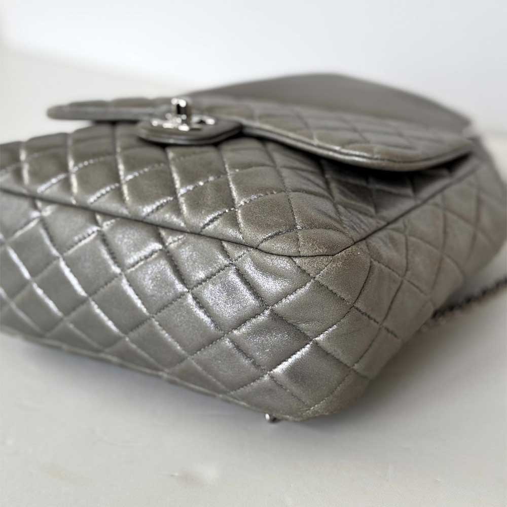 Silver Seoul Backpack