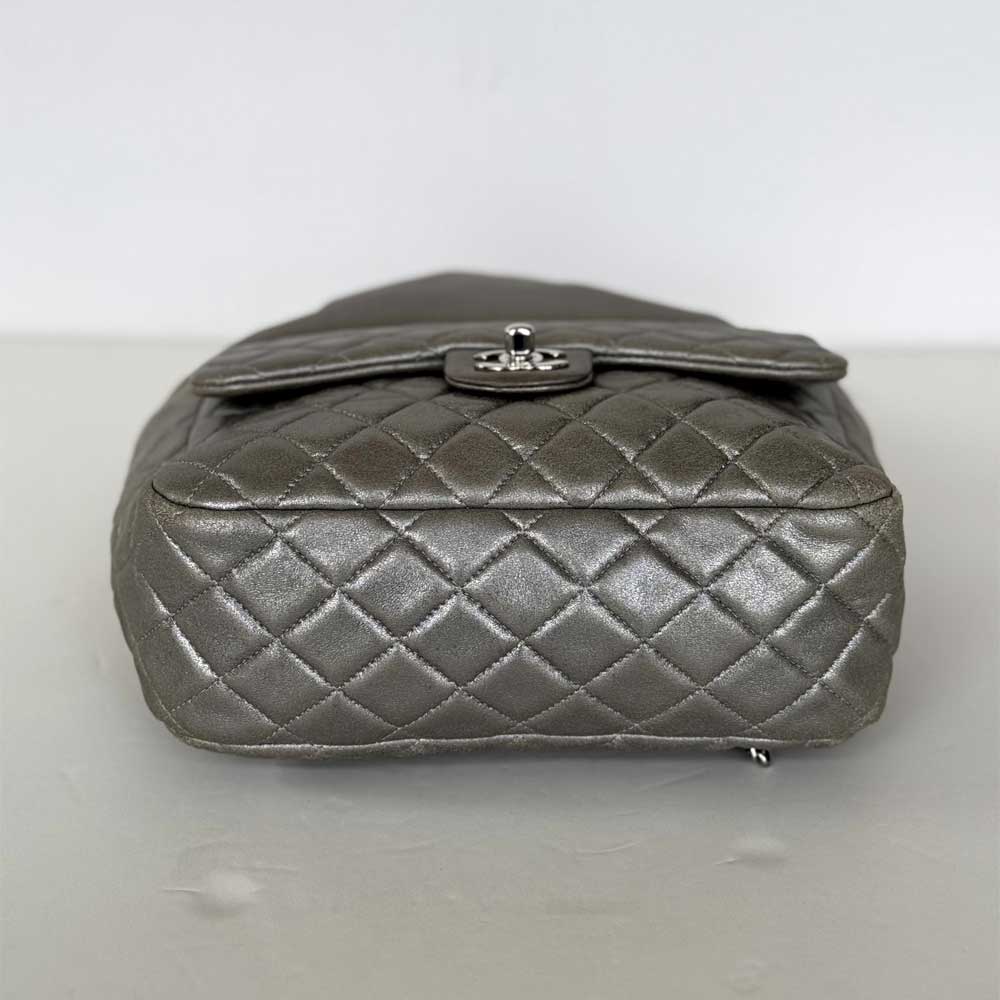 Silver Seoul Backpack
