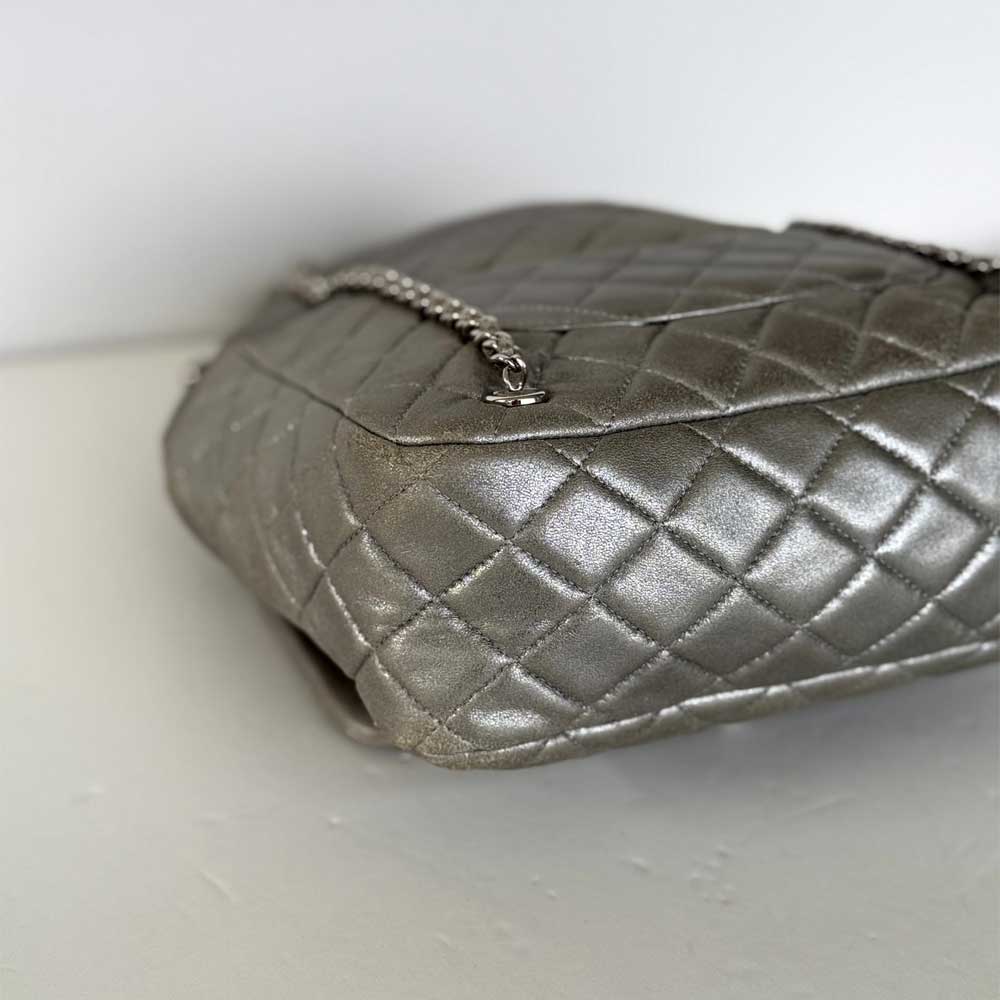Silver Seoul Backpack