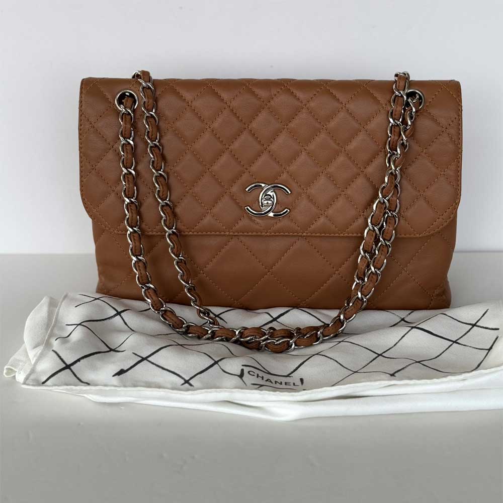 In The Business Flap Bag