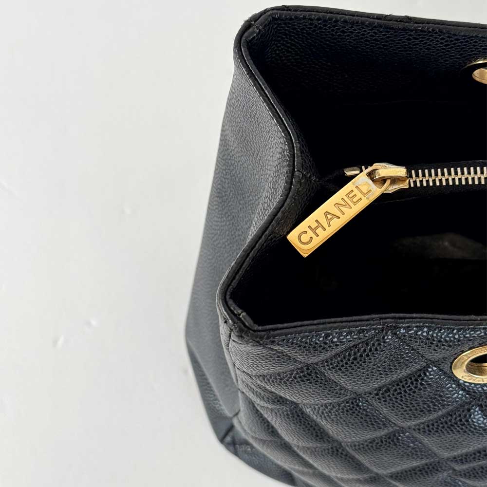 Black GST Bag