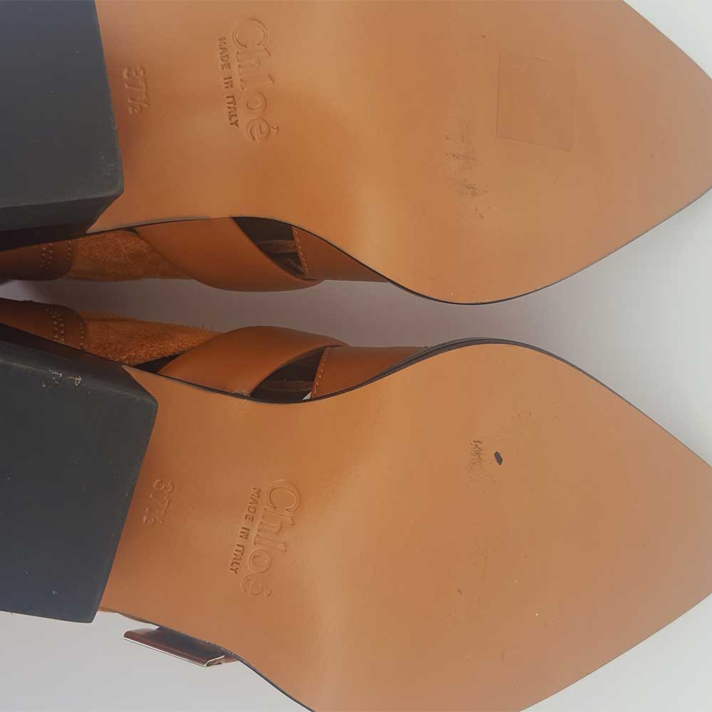Brown Rylee Cut Out Boots