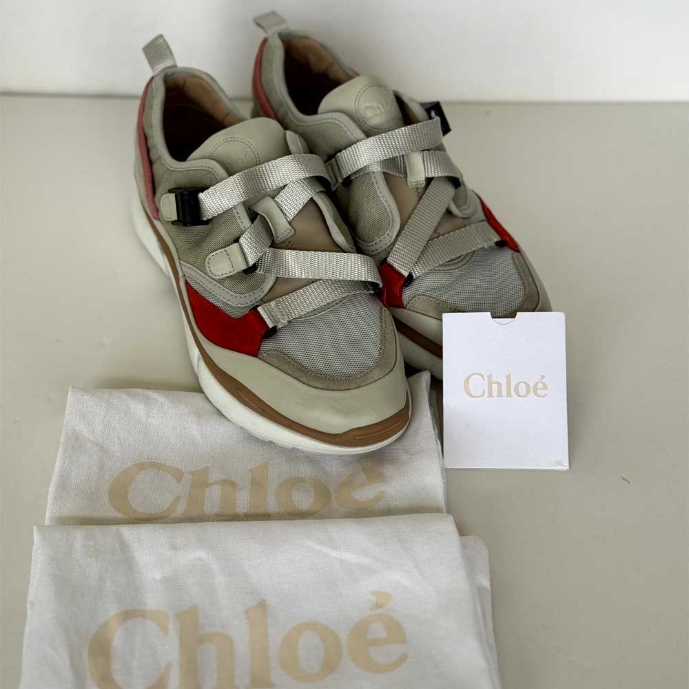Tricolor Sonnie Sneakers