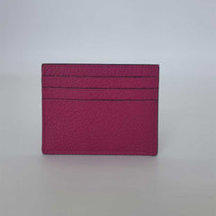 Baby Blue & Fuchsia Peekaboo Card Holder