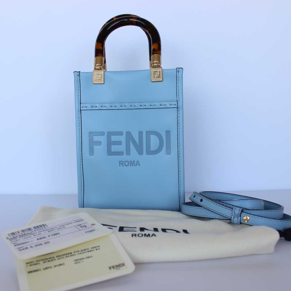 Mini Blue Sunshine Tote