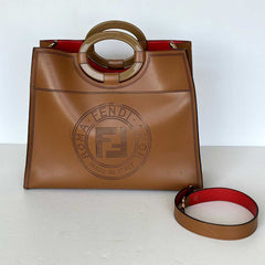 Medium Runaway Leather Tote