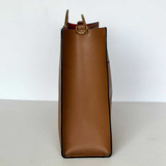 Medium Runaway Leather Tote