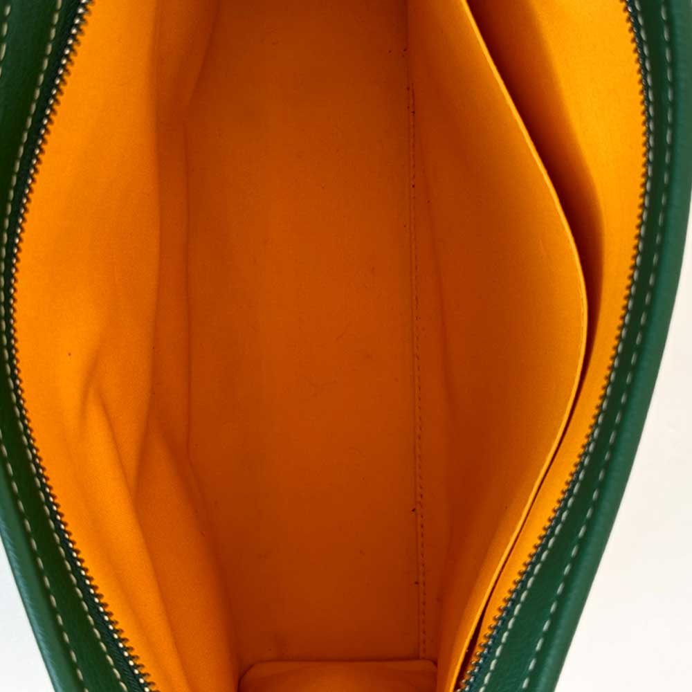 Green Jouvance GM Pouch