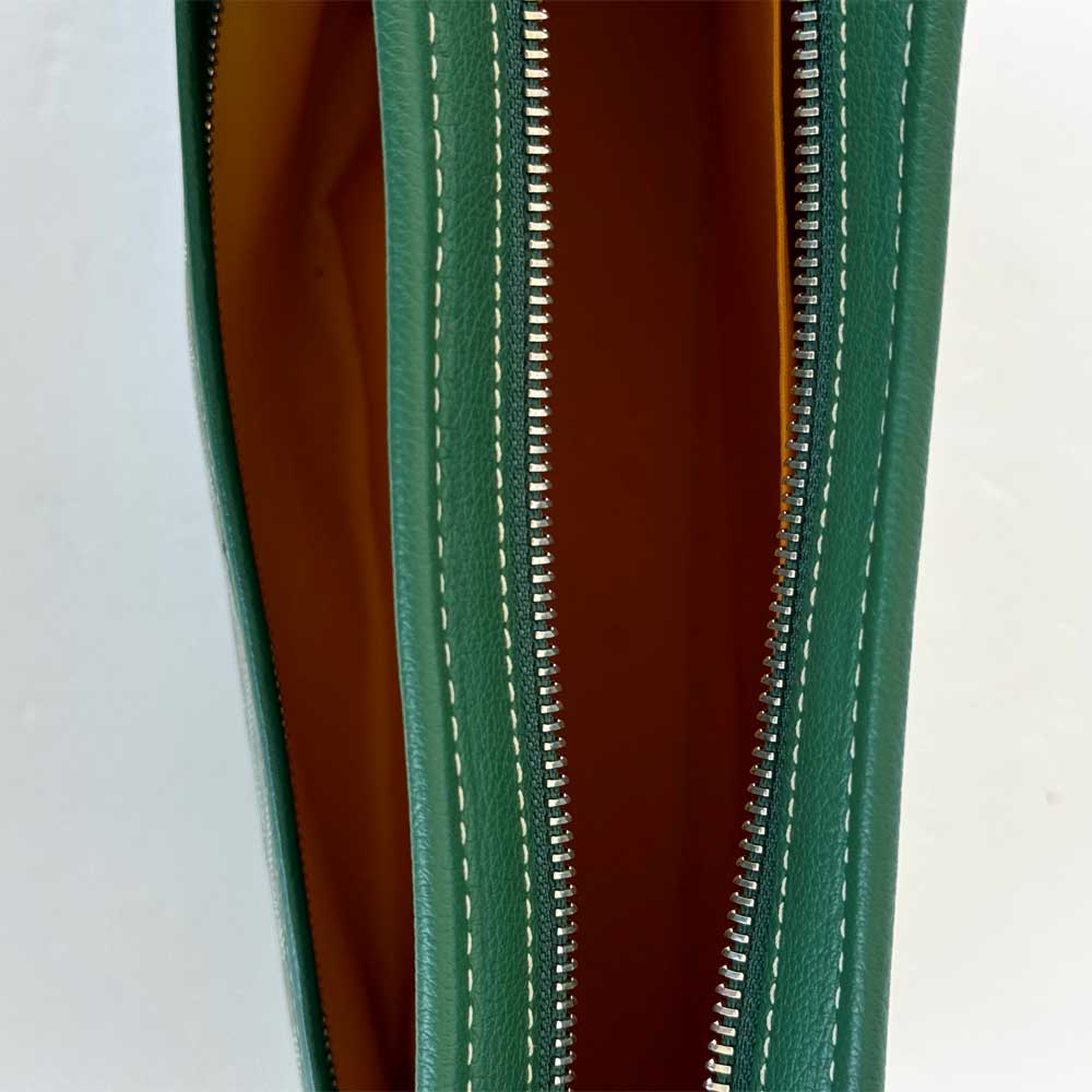 Green Jouvance GM Pouch