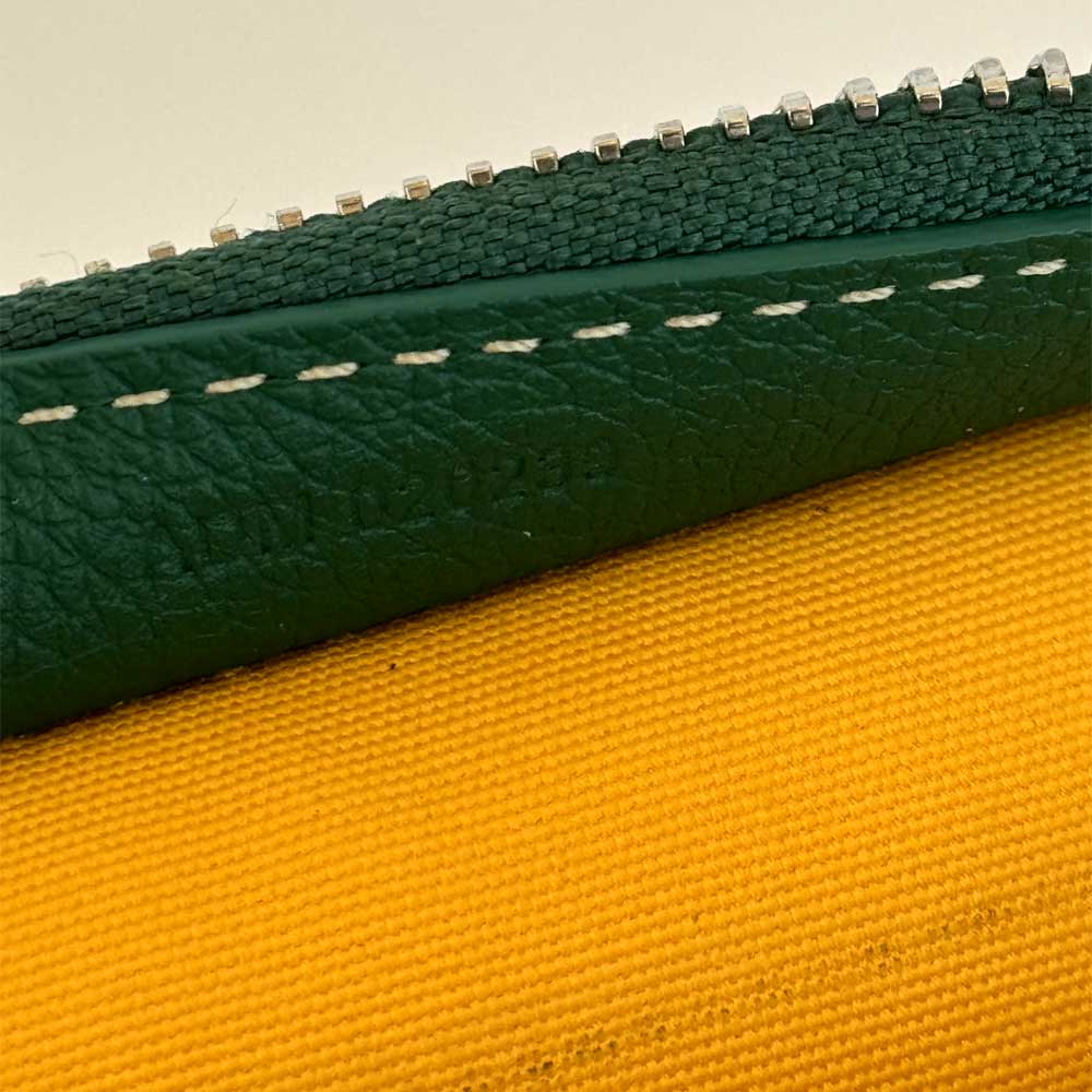 Green Jouvance GM Pouch