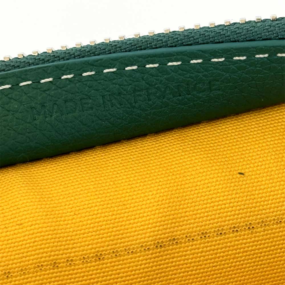 Green Jouvance GM Pouch