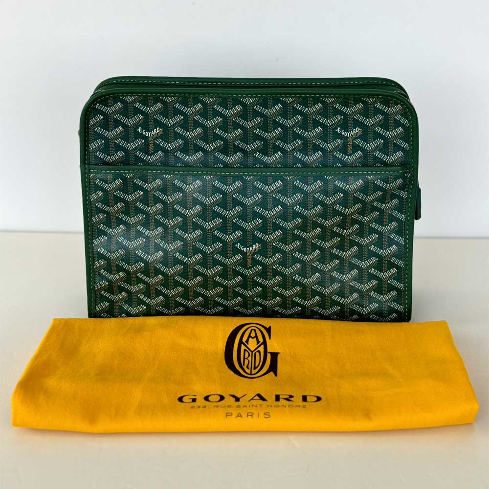 Green Jouvance GM Pouch
