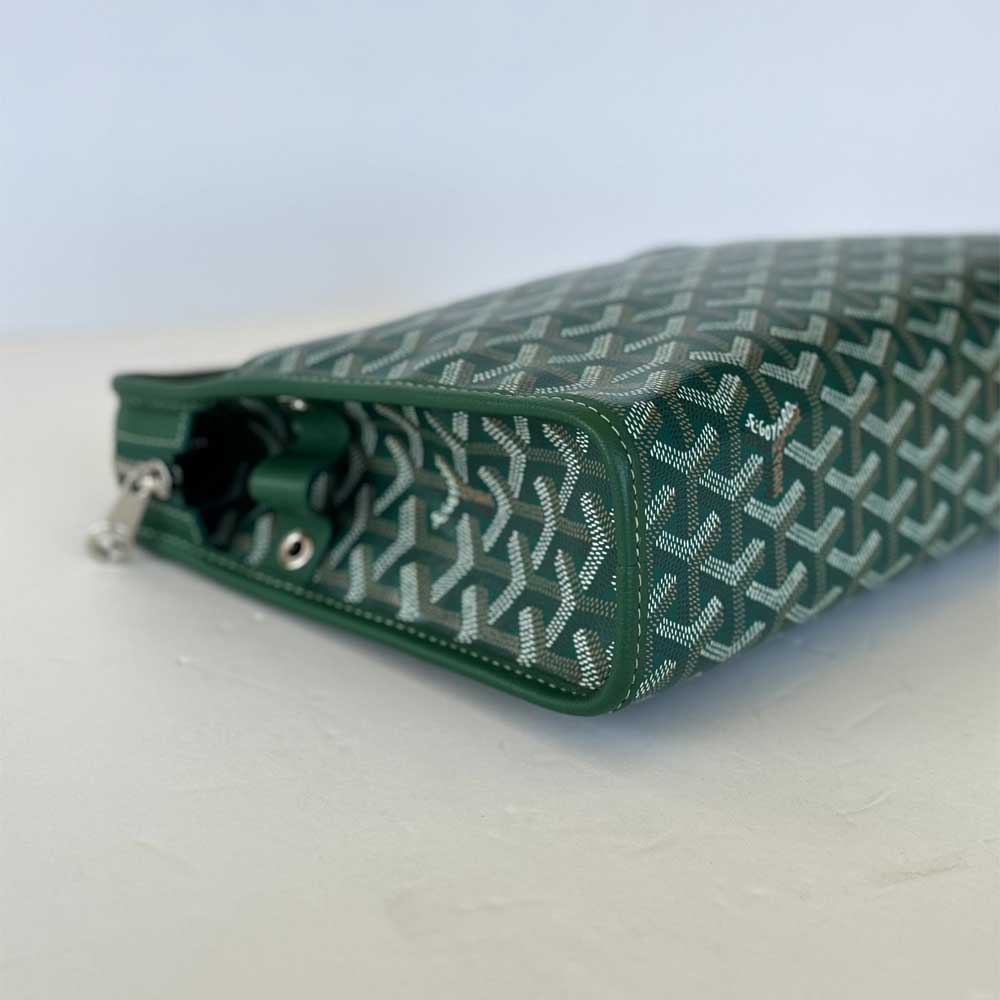 Green Jouvance GM Pouch