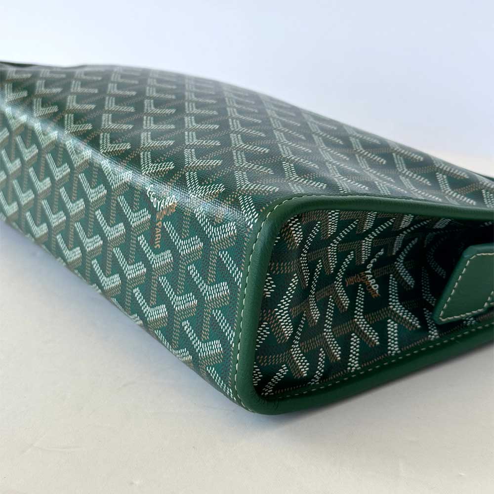 Green Jouvance GM Pouch