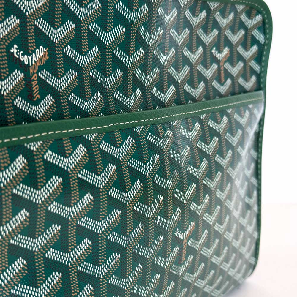 Green Jouvance GM Pouch