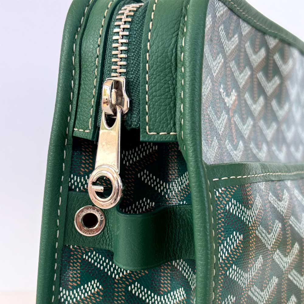 Green Jouvance GM Pouch