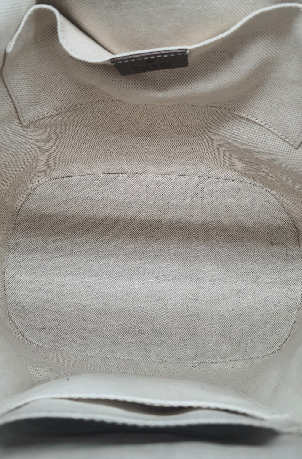 Gucci White Mini Ophidia Backpack