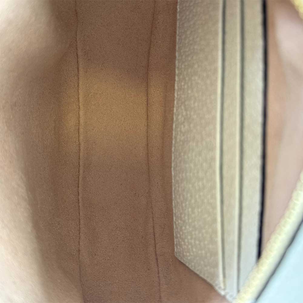 Gucci White Mini Ophidia Backpack