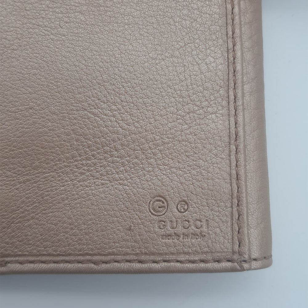 Light Bronze Long Wallet