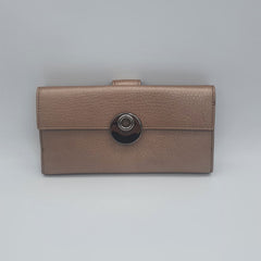 Light Bronze Long Wallet
