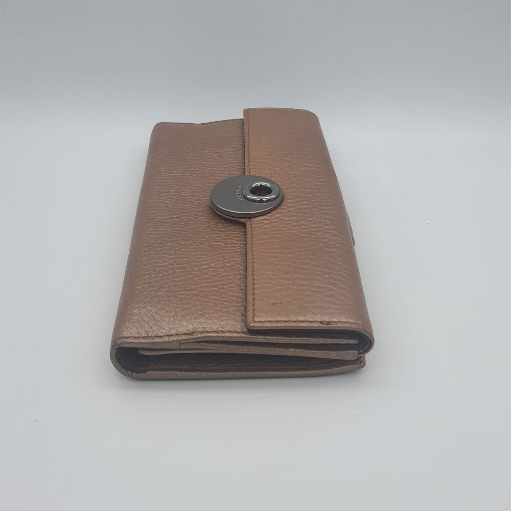 Light Bronze Long Wallet