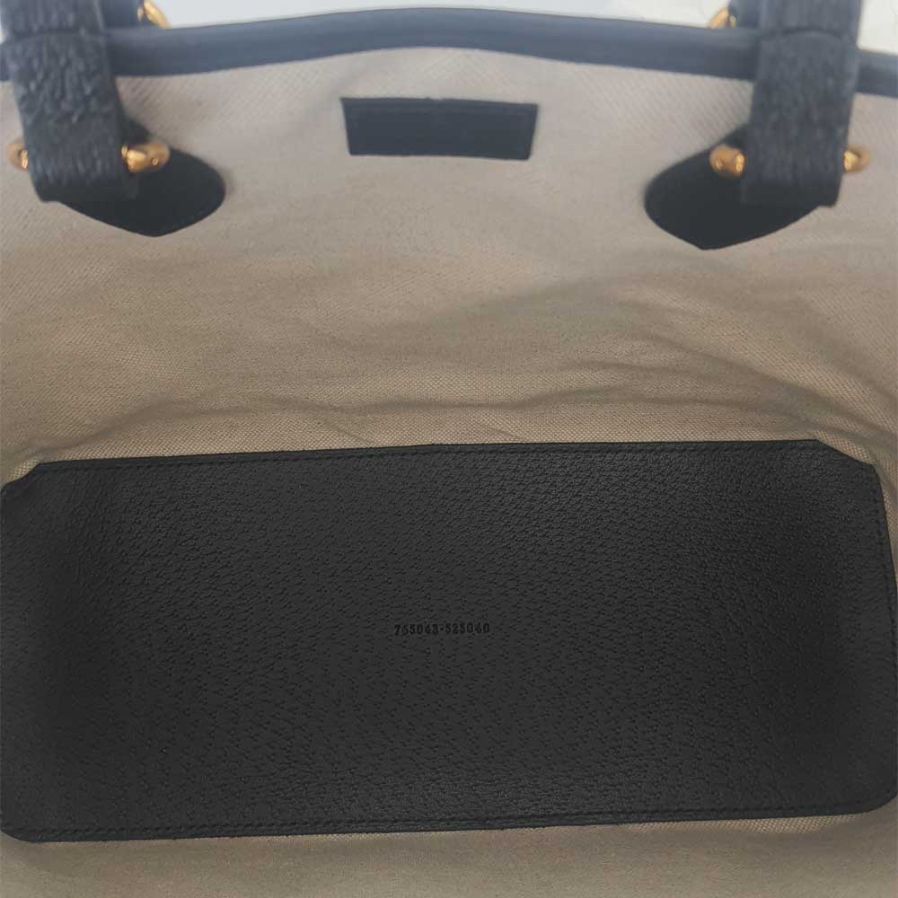Black Ophidia Tote