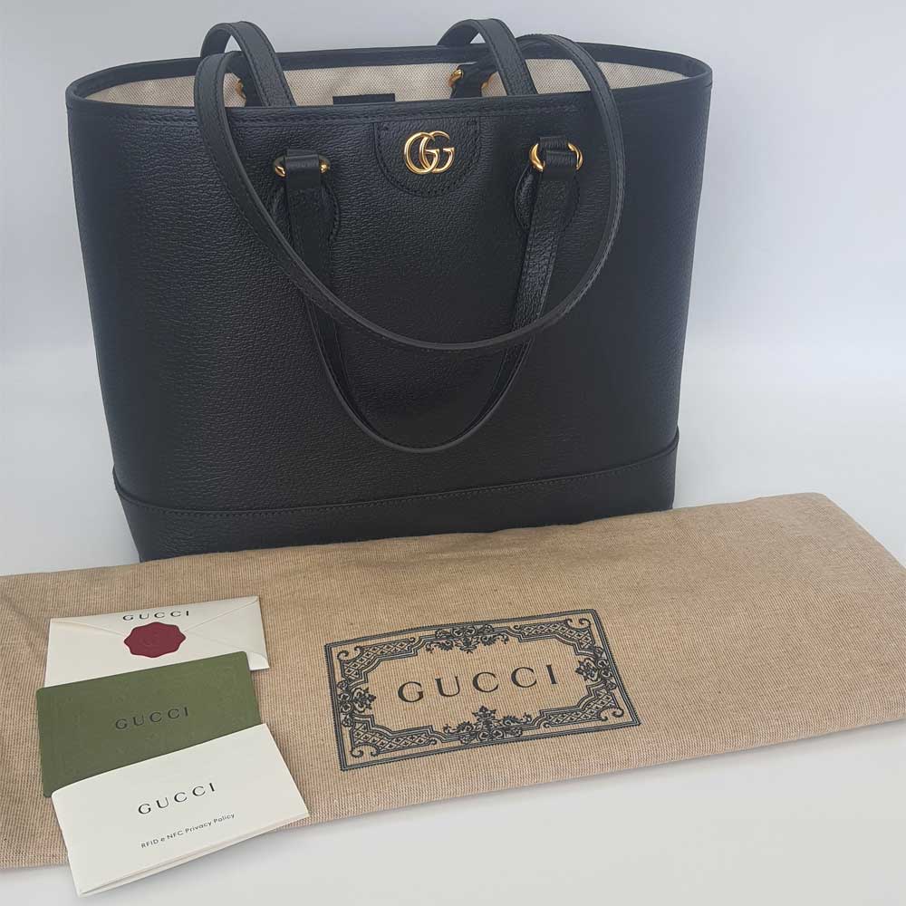 Black Ophidia Tote