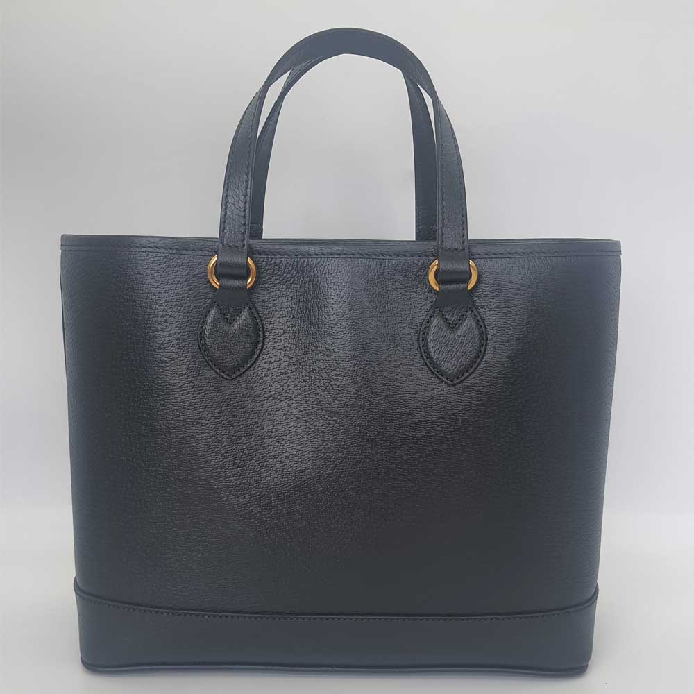 Black Ophidia Tote