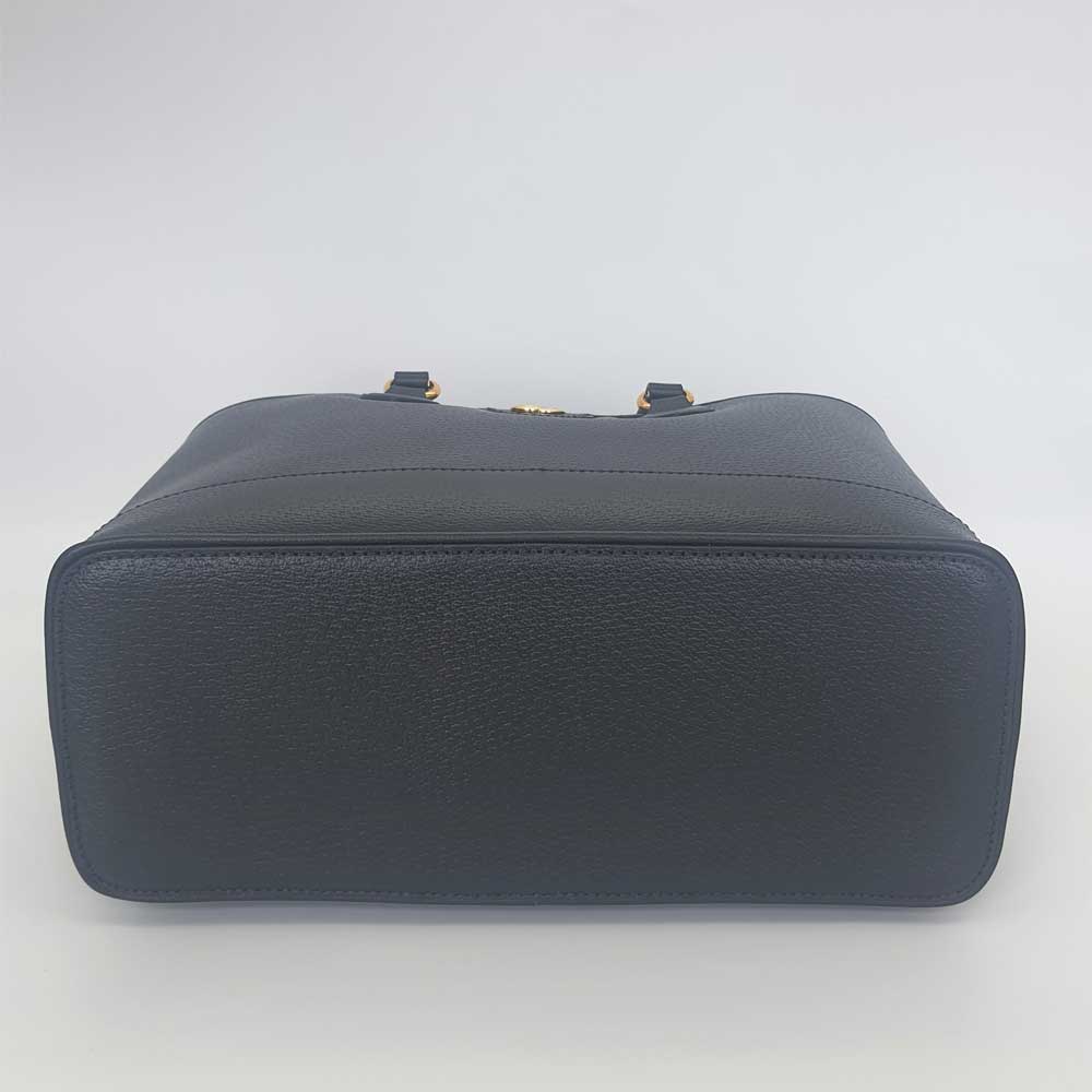 Black Ophidia Tote
