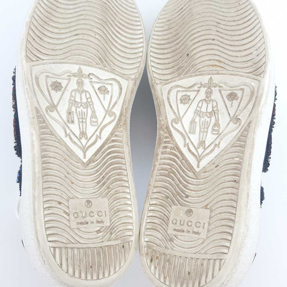 Ace Embellished Sneakers