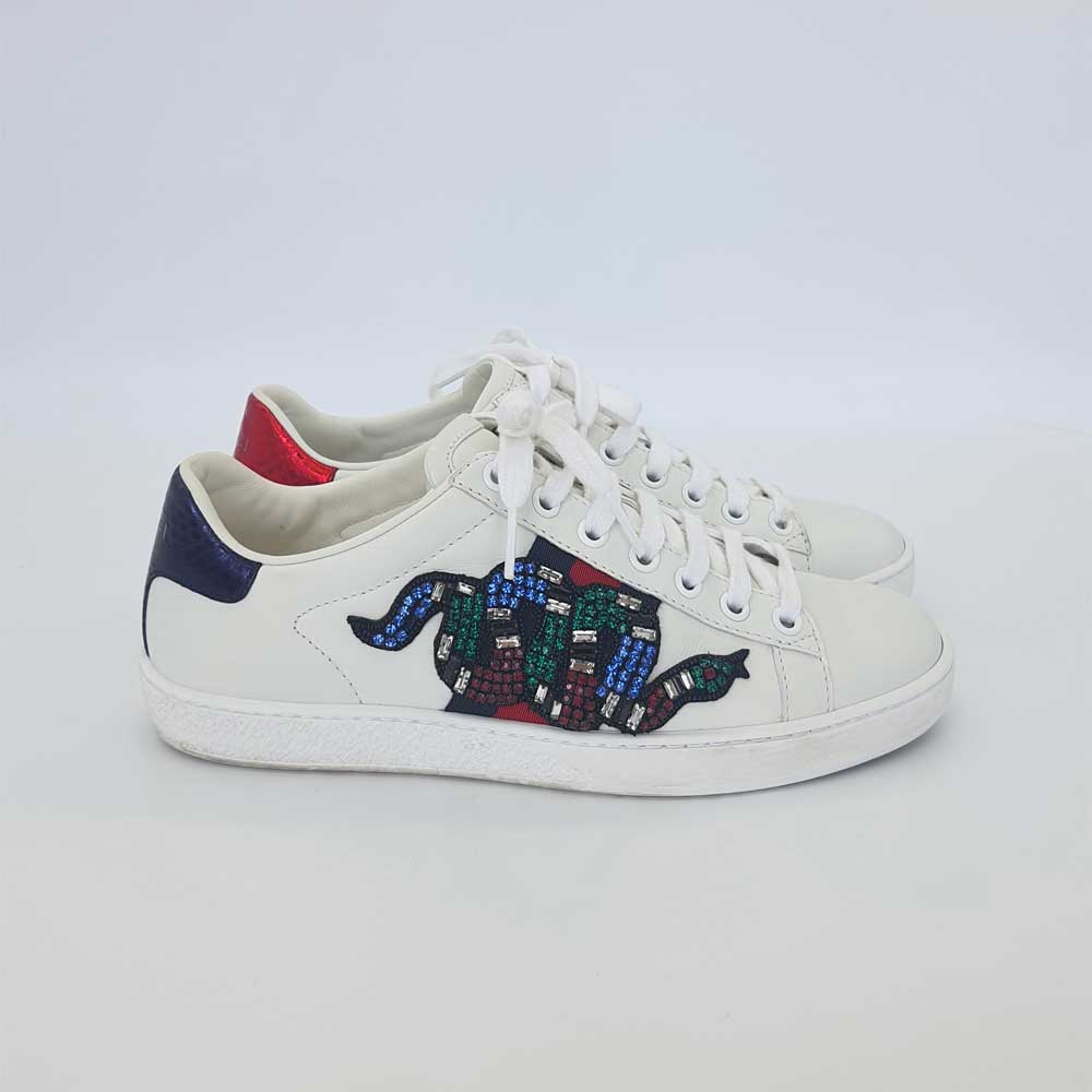 Ace Embellished Sneakers
