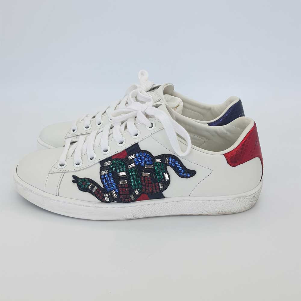 Ace Embellished Sneakers