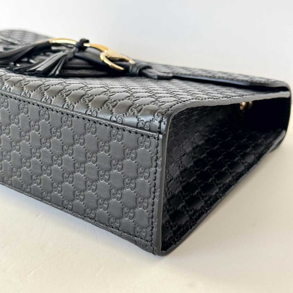 Black GG Emily Bag