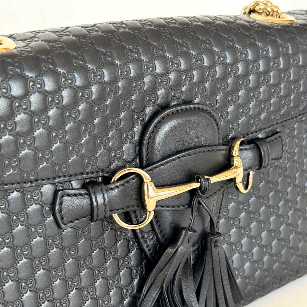 Black GG Emily Bag