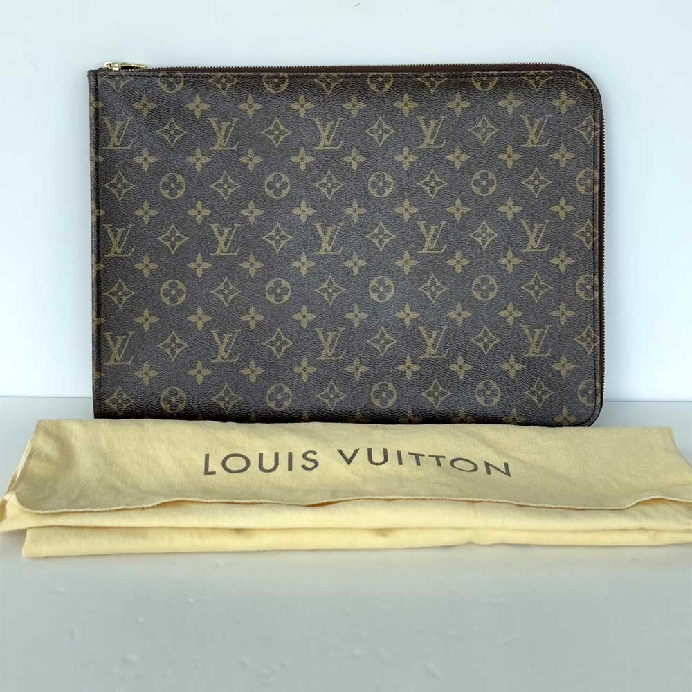 Monogram Laptop Case