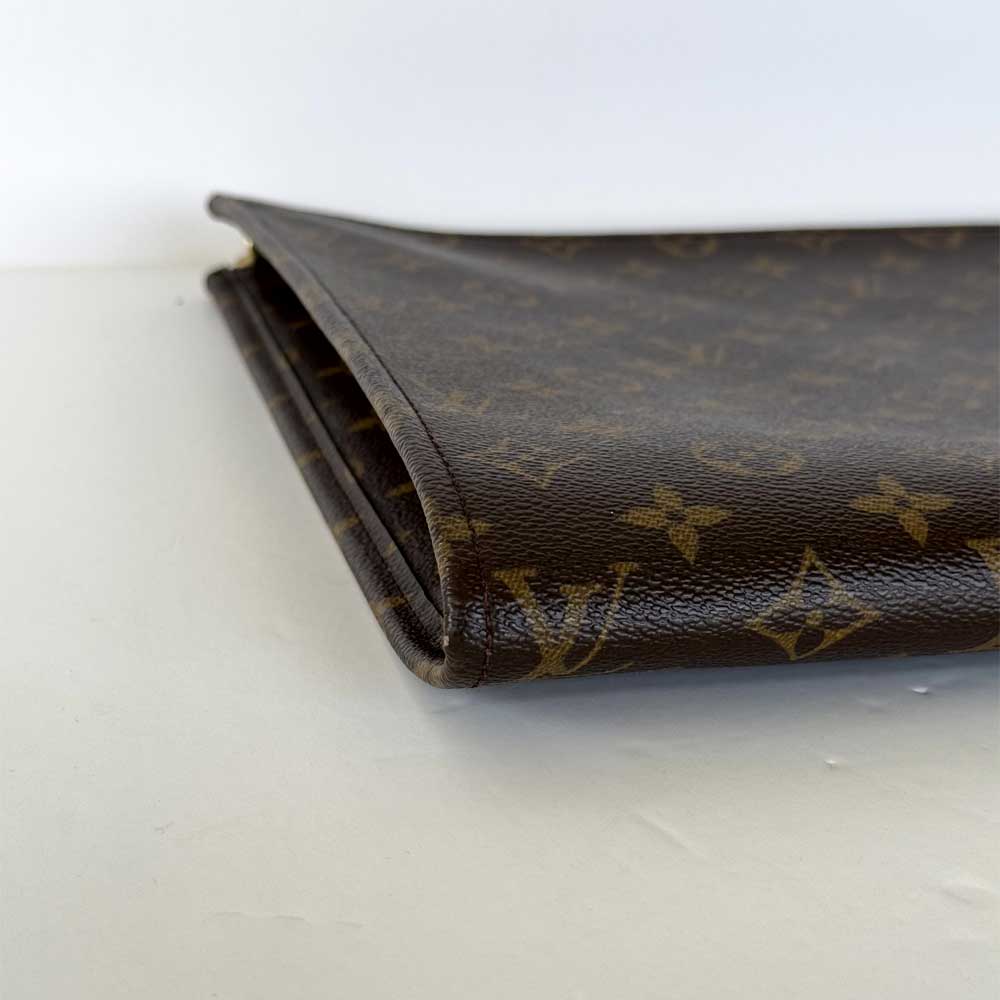 Monogram Laptop Case