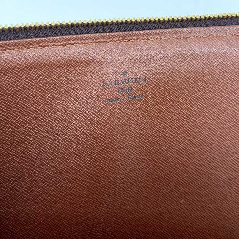 Monogram Laptop Case