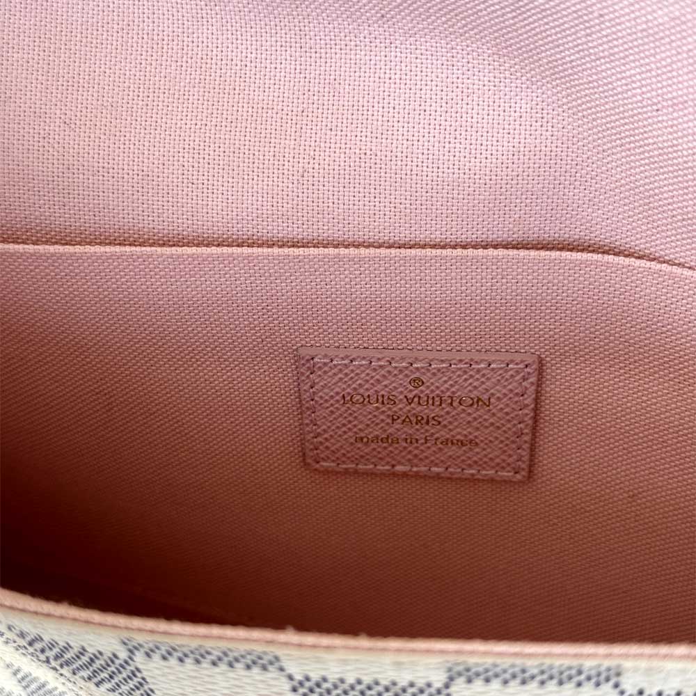 Damier Azur Felicie Pochette
