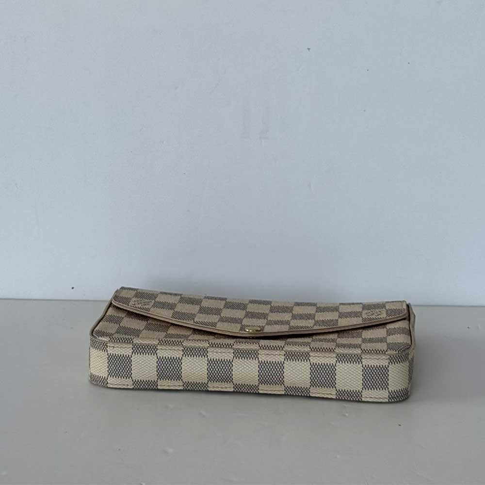 Damier Azur Felicie Pochette