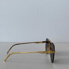 ASH Gold Sunglasses