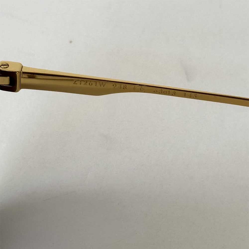 ASH Gold Sunglasses